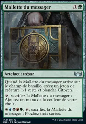 Mallette du messager