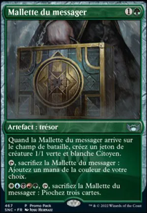 Mallette du messager