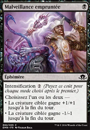 Malveillance empruntée
