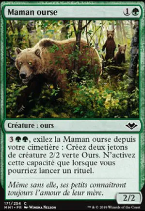 Maman ourse