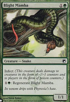 Mamba du fléau