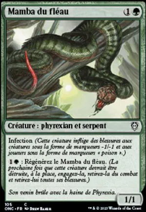 Mamba du fléau