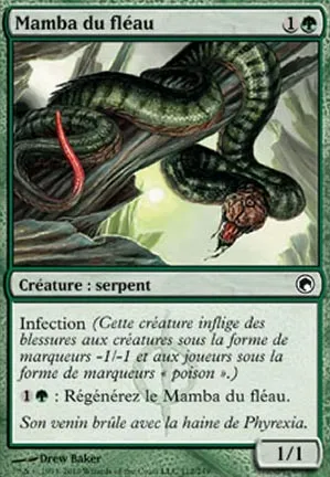 Mamba du fléau