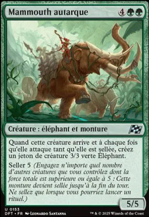 Mammouth autarque
