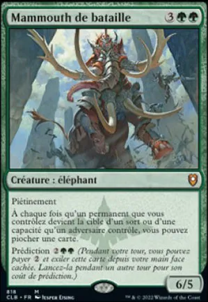 Mammouth de bataille