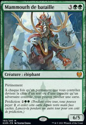 Mammouth de bataille