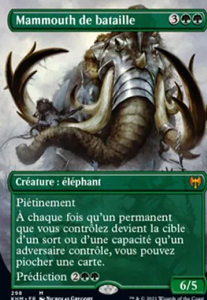 Mammouth de bataille
