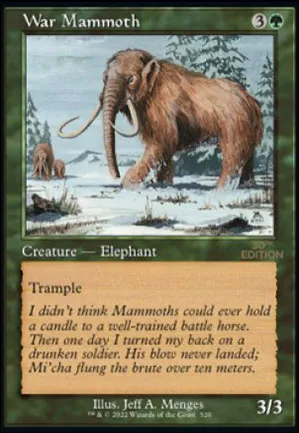 Mammouth de guerre