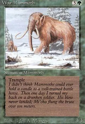 Mammouth de guerre