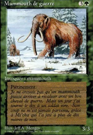 Mammouth de guerre
