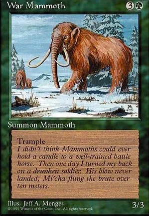 Mammouth de guerre