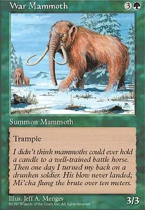 Mammouth de guerre