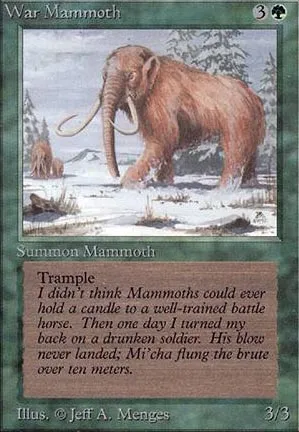 Mammouth de guerre
