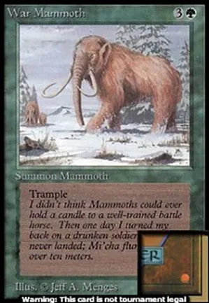 Mammouth de guerre