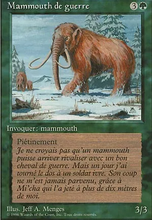 Mammouth de guerre