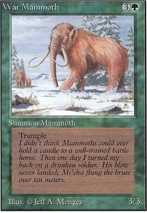 Mammouth de guerre