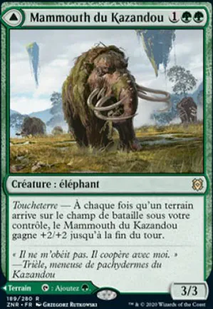 Mammouth du Kazandou // Vallée du Kazandou