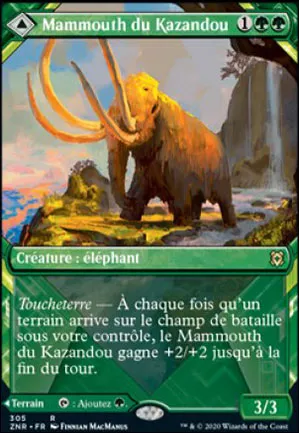 Mammouth du Kazandou // Vallée du Kazandou