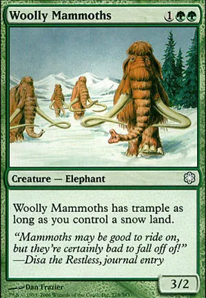 Mammouths laineux