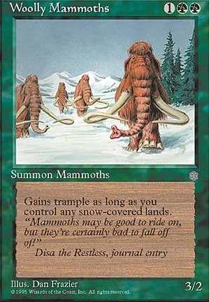 Mammouths laineux