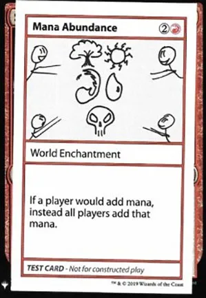 Mana Abundance