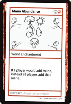 Mana Abundance