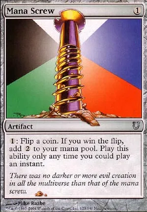 Mana Screw
