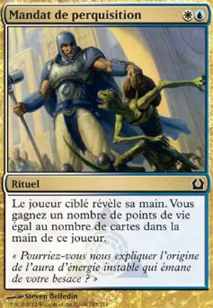 Mandat de perquisition