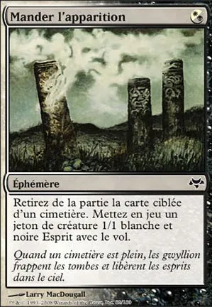 Mander l'apparition
