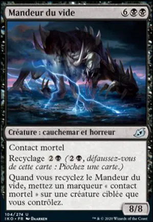 Mandeur du vide