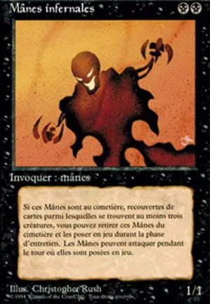 Mânes infernales // Mânes infernaux
