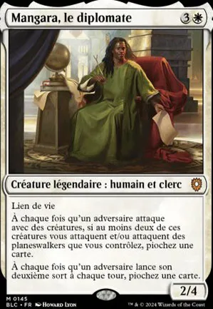 Mangara, le diplomate