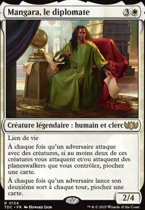 Mangara, le diplomate