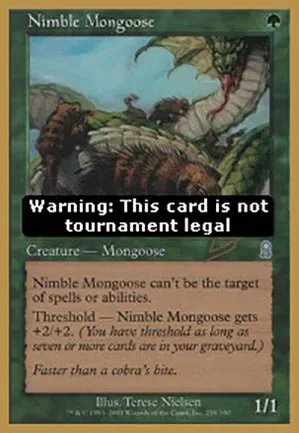 Mangouste agile