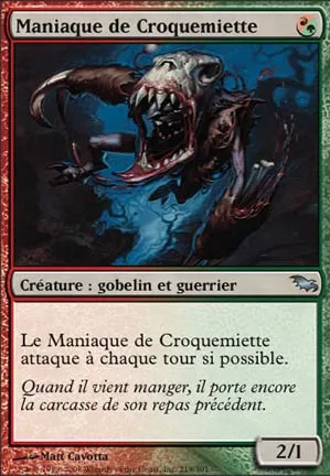 Maniaque de Croquemiette