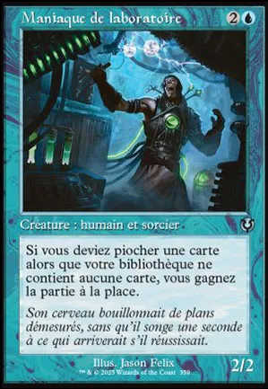 Maniaque de laboratoire
