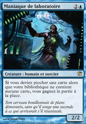 Maniaque de laboratoire