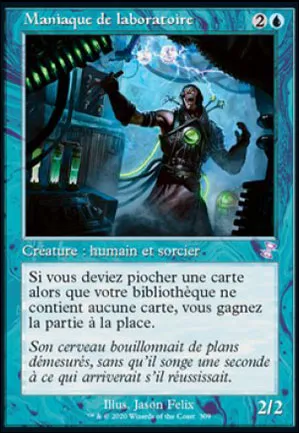 Maniaque de laboratoire