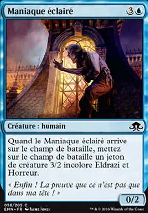 Maniaque éclairé