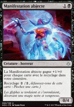 Manifestation abjecte