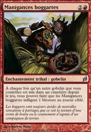 Manigances boggartes