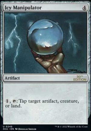 Manipulateur glacial