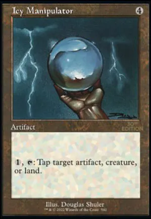 Manipulateur glacial