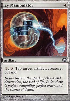 Manipulateur glacial