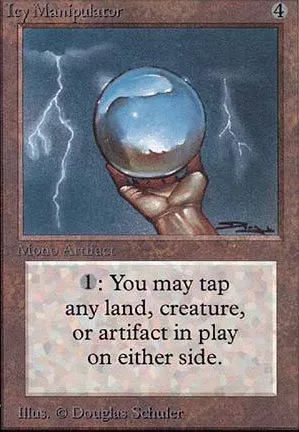 Manipulateur glacial
