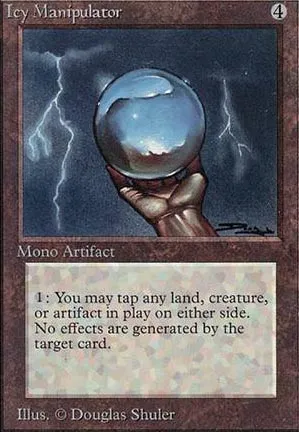 Manipulateur glacial