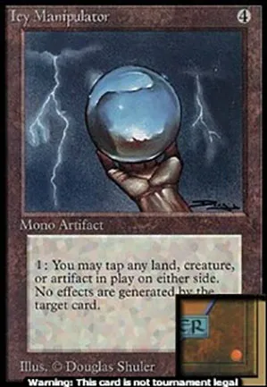 Manipulateur glacial