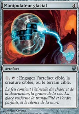 Manipulateur glacial