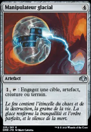 Manipulateur glacial