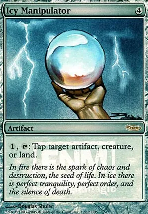 Manipulateur glacial